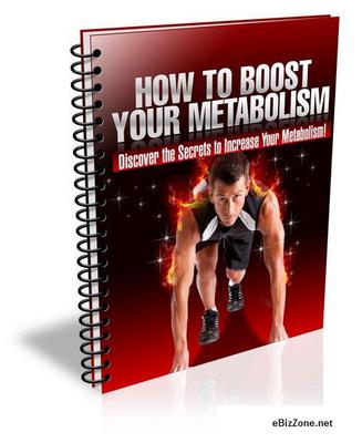 Product picture How To Boost Your Metabolism + Gift