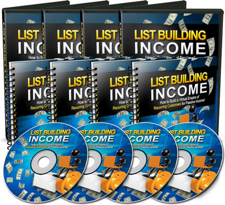 Product picture List Building Income + Gift