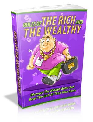Product picture Rules Of The Rich And Wealthy + Gift