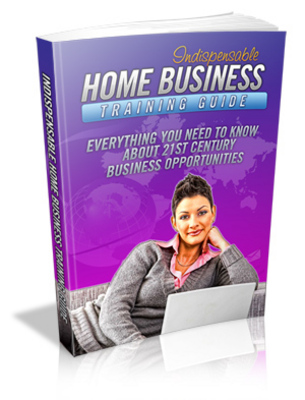 Product picture Indispensable Home Business Training Guide + Gift