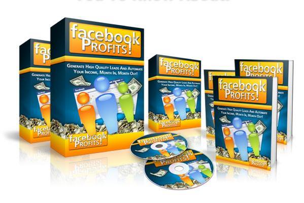 Product picture Facebook Profits + Gift