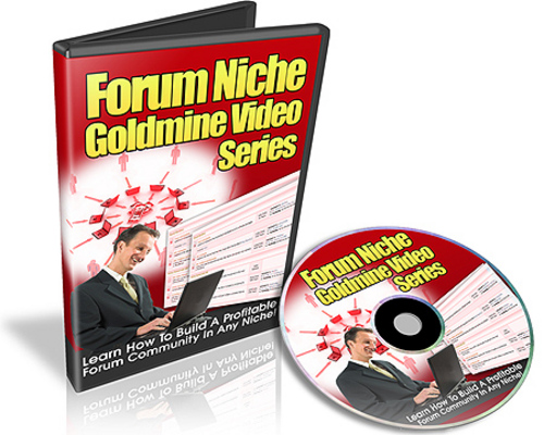 Product picture Forum Niche Goldmine Video Series + Gift