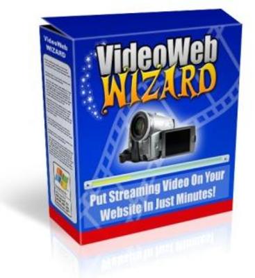Product picture VideoWebWizard + Gift