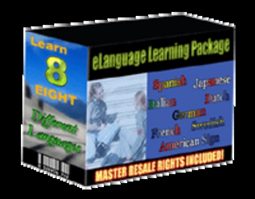 Product picture eLanguage Learning Ebook Package + Gift