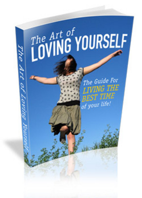 Product picture The Art of Loving Yourself + Gift