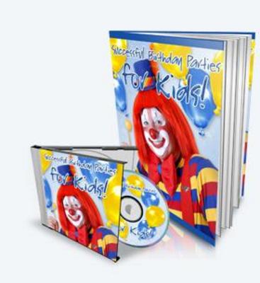 Product picture Successful Birthday Parties For Kids + Gift