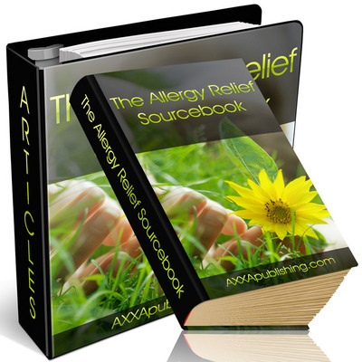 Product picture Allergy Relief Sourcebook + Gift