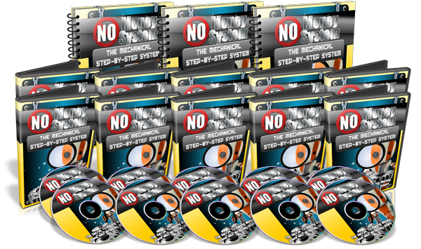 Product picture No Money System + Gift