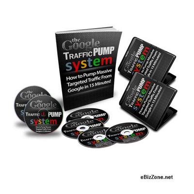 Product picture The Google Traffic Pump System Video 6