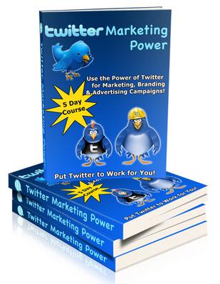 Product picture Twitter Marketing Power + Gift