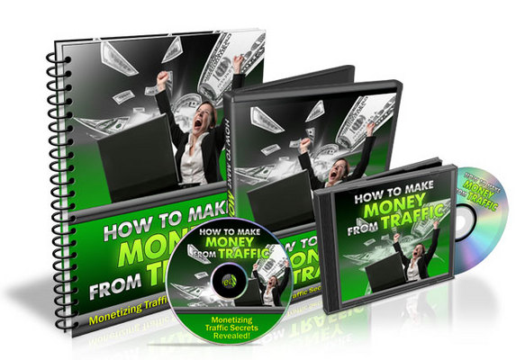 Product picture How To Make Money From Traffic Beginners Program + Gift