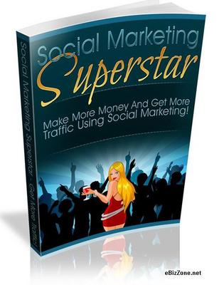 Product picture Social Marketing Superstar + Gift