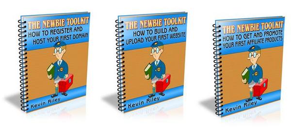 Product picture The Newbie Toolkits + Gift