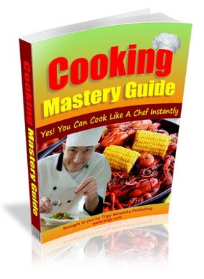 Product picture Cooking Mastery Guide + Gift