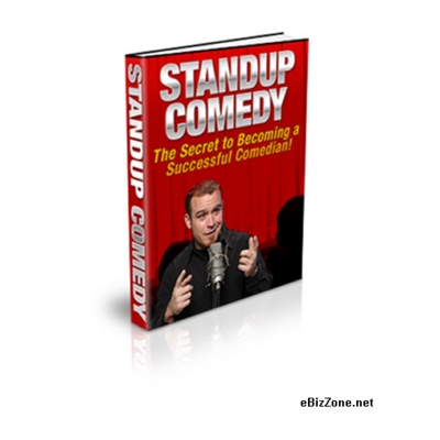 Product picture Standup Comedy + Gift