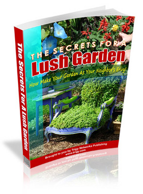 Product picture The Secrets For A Lush Garden + Gift