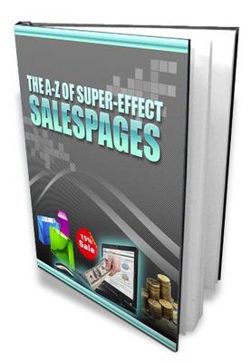 Product picture A Z of Super Effective Sales Pages + Gift