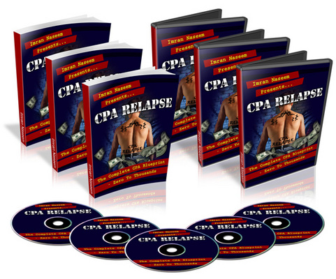 Product picture CPA Relapse + Gift 