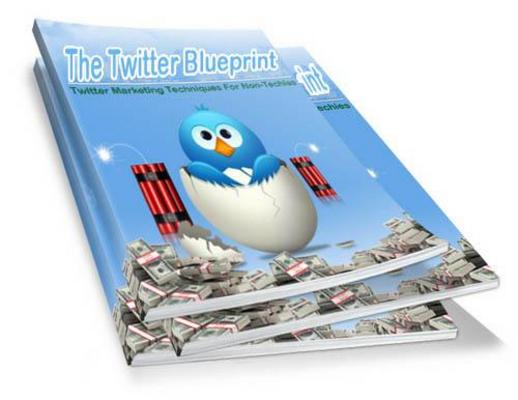 Product picture Twitter Blueprint + Gift