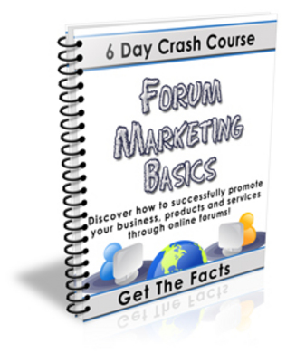 Product picture Forum Marketing Basics + Gift